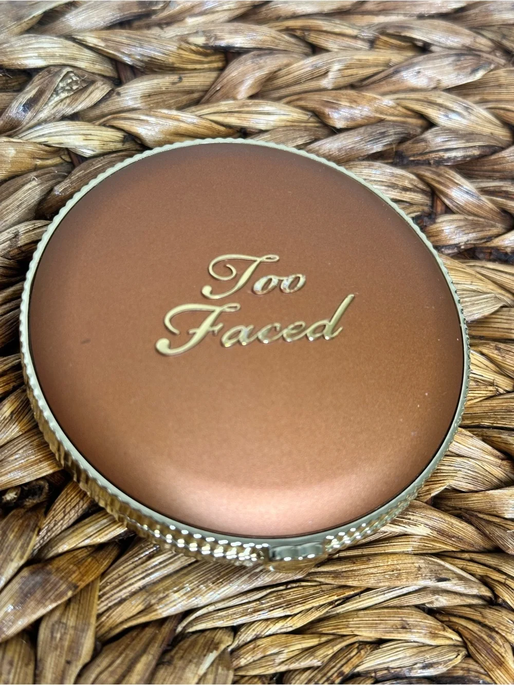 New without box Too Faced Chocolate Soleil Matte Bronzer shade Chocolate Matte